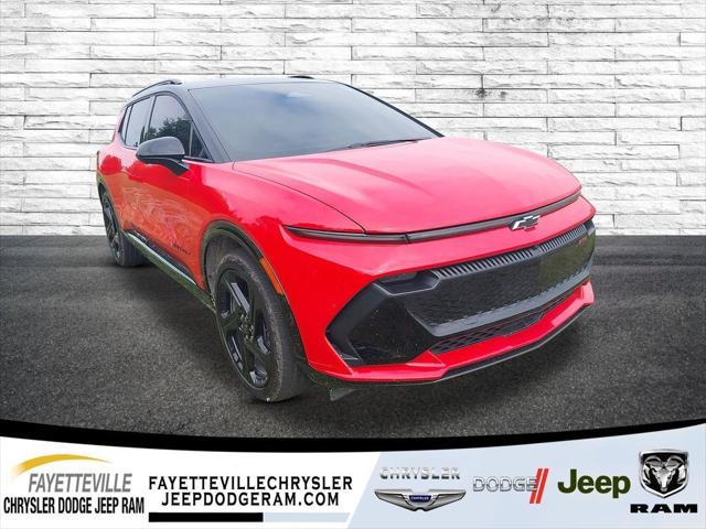 2025 Chevrolet Equinox EV RS 2025 Chevrolet Equinox EV RS