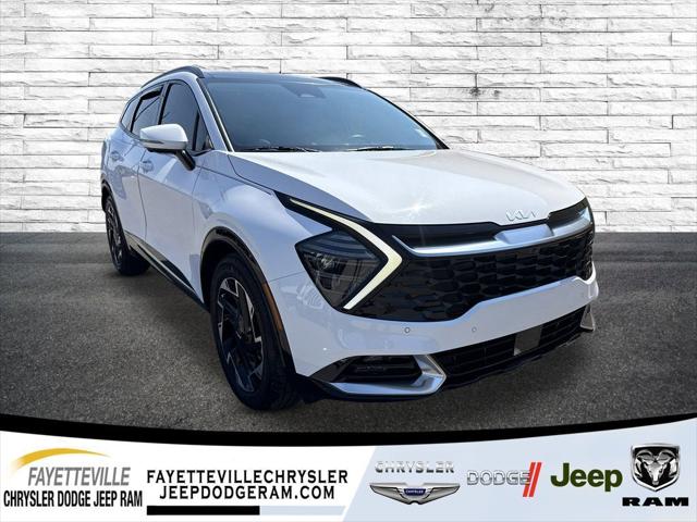 2023 Kia Sportage SX-Prestige 2023 Kia Sportage SX-Prestige