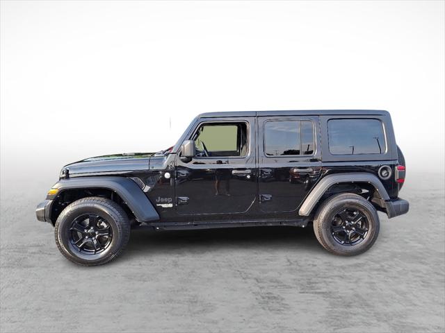2021 Jeep Wrangler Unlimited Sport S 4x4
