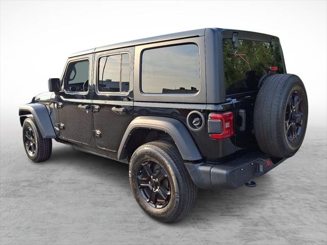 2021 Jeep Wrangler Unlimited Sport S 4x4