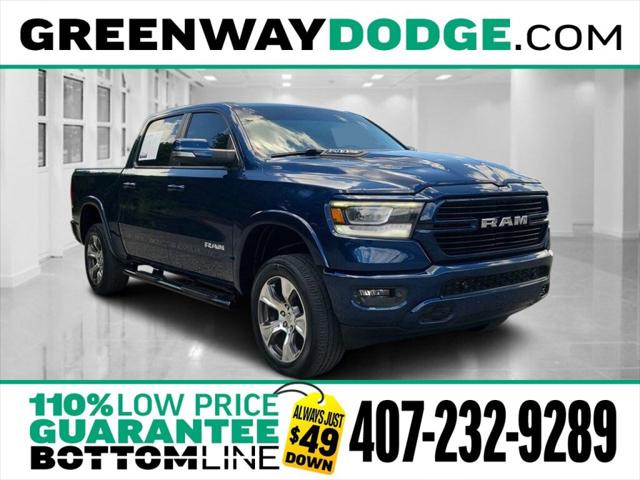 2019 RAM 1500 Laramie Crew Cab 4x2 57 Box