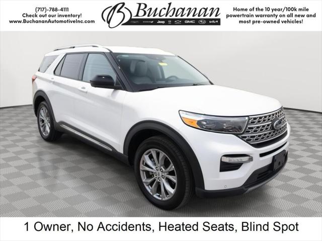2023 Ford Explorer Limited