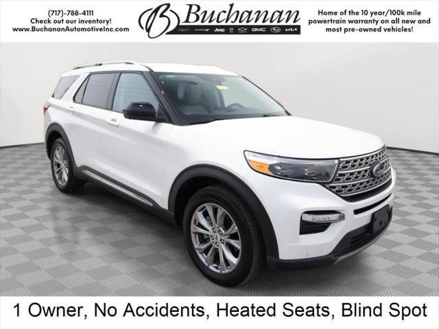 2023 Ford Explorer Limited