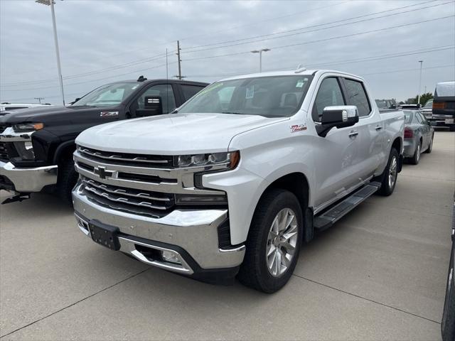 2021 Chevrolet Silverado 1500 4WD Crew Cab Short Bed LTZ
