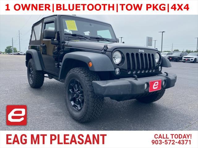 2014 Jeep Wrangler Sport