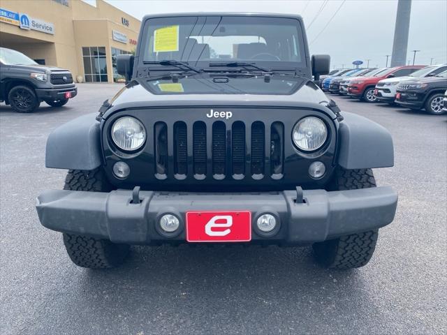 2014 Jeep Wrangler Sport