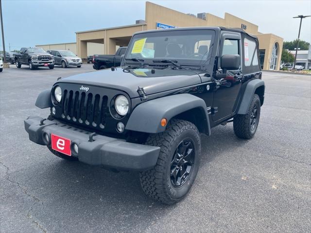 2014 Jeep Wrangler Sport