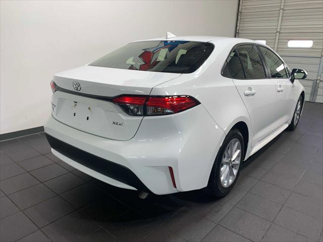 2022 Toyota Corolla XLE
