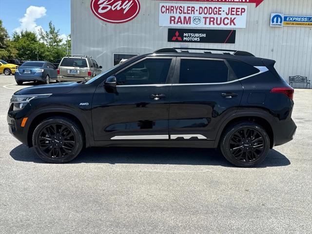 2022 Kia Seltos Nightfall Edition