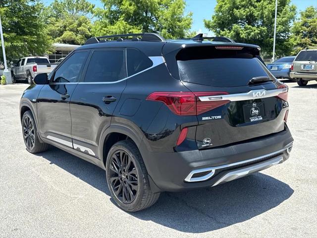 2022 Kia Seltos Nightfall Edition
