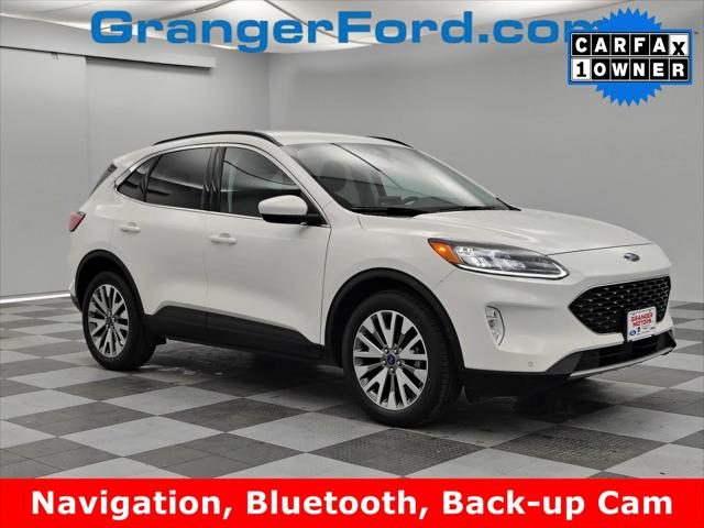 2022 Ford Escape Titanium