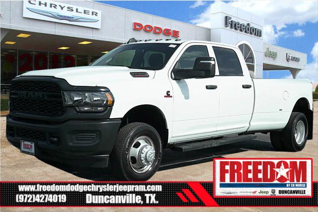 2024 RAM 3500 Tradesman Crew Cab 4x4 8 Box
