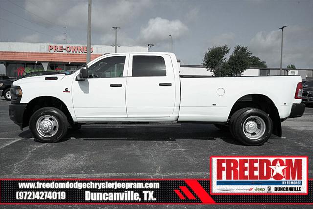 2024 RAM 3500 Tradesman Crew Cab 4x4 8 Box