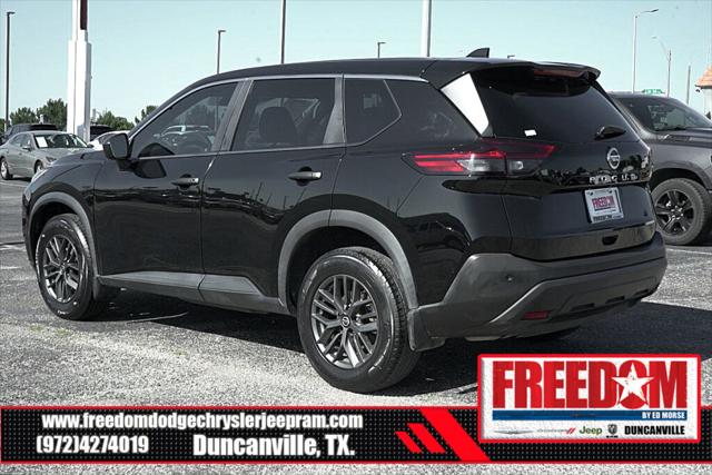 2021 Nissan Rogue S FWD