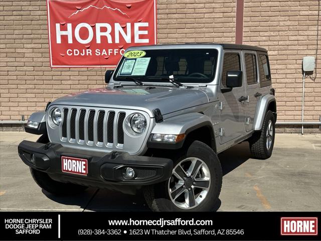 2023 Jeep Wrangler 4-Door Sahara 4x4 2023 Jeep Wrangler 4-Door Sahara 4x4