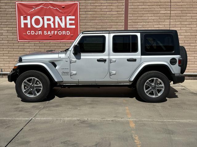 2023 Jeep Wrangler 4-Door Sahara 4x4 2023 Jeep Wrangler 4-Door Sahara 4x4