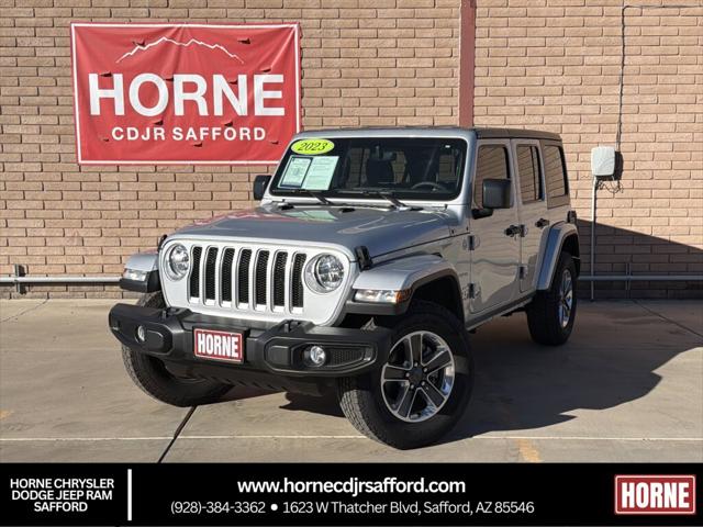 2023 Jeep Wrangler 4-Door Sahara 4x4