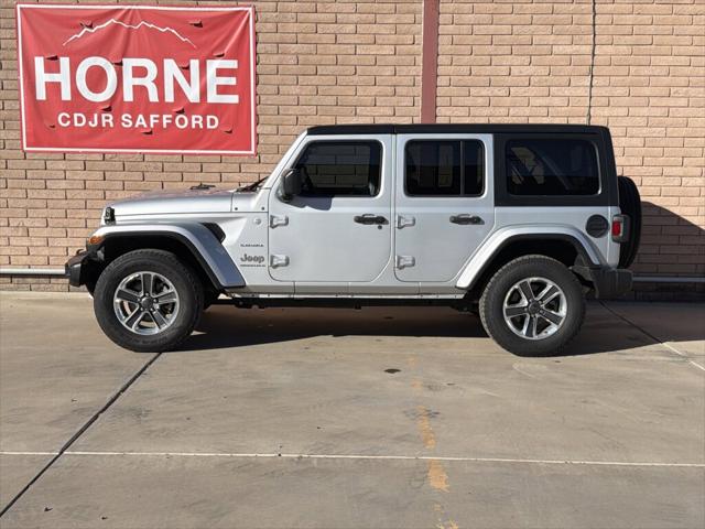 2023 Jeep Wrangler 4-Door Sahara 4x4