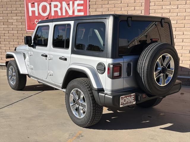 2023 Jeep Wrangler 4-Door Sahara 4x4