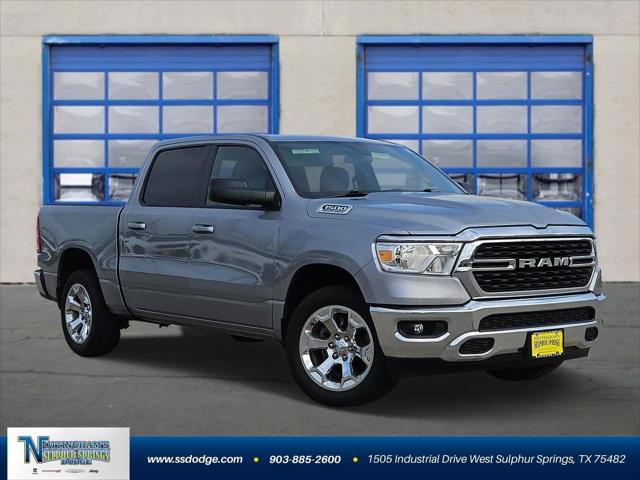 2022 RAM 1500 Big Horn Crew Cab 4x4 57 Box