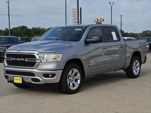 2022 RAM 1500 Big Horn Crew Cab 4x4 57 Box