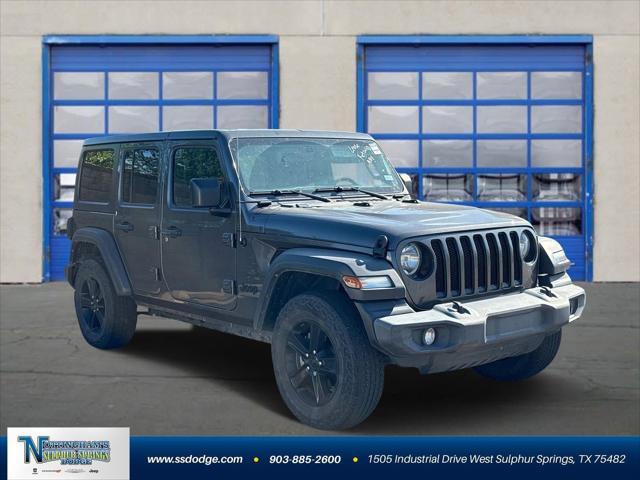 2021 Jeep Wrangler Unlimited Sport Altitude 4x4