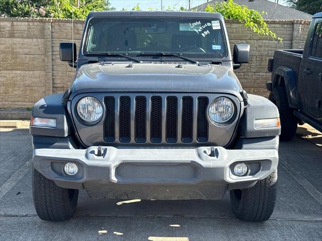2021 Jeep Wrangler Unlimited Sport Altitude 4x4