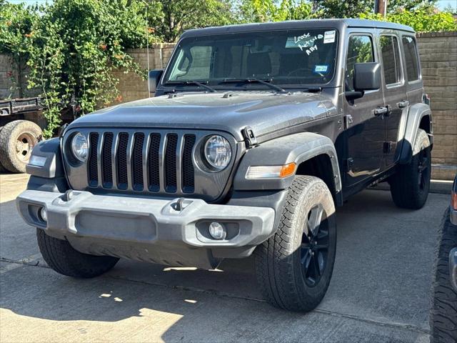 2021 Jeep Wrangler Unlimited Sport Altitude 4x4
