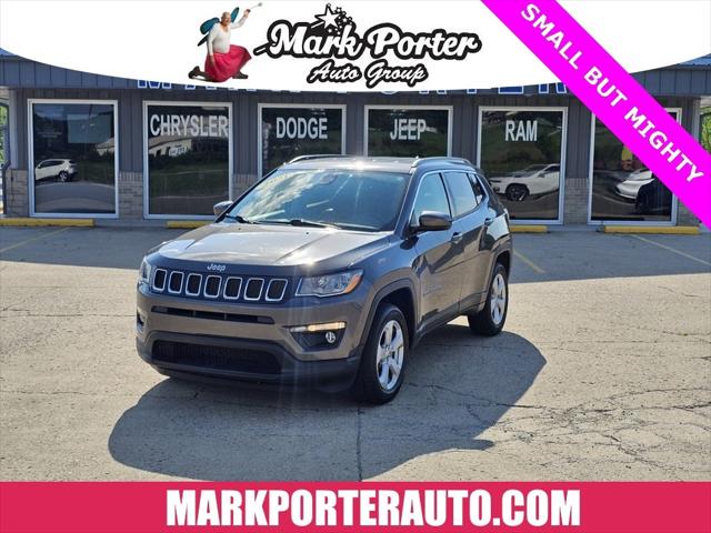 2021 Jeep Compass Latitude 4x4