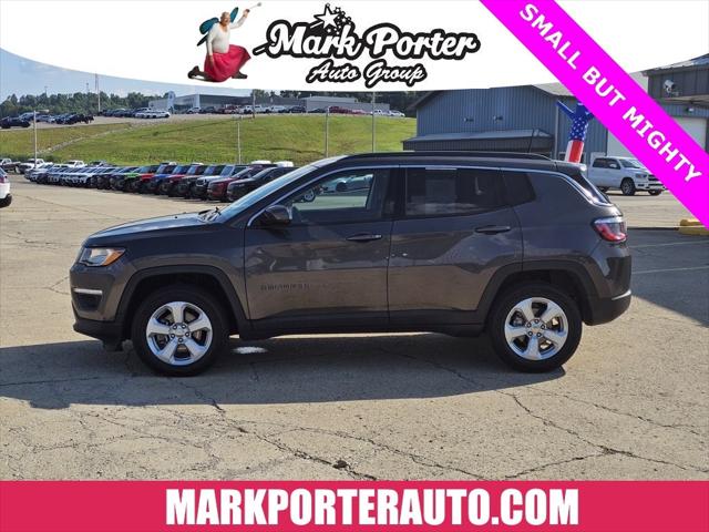 2021 Jeep Compass Latitude 4x4