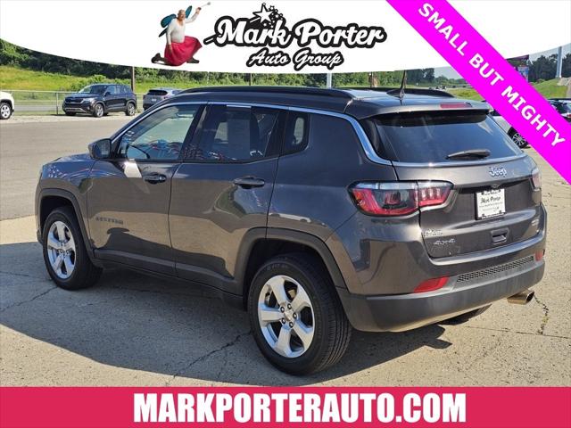 2021 Jeep Compass Latitude 4x4