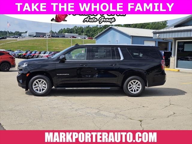 2022 Chevrolet Suburban 4WD LT 2022 Chevrolet Suburban 4WD LT