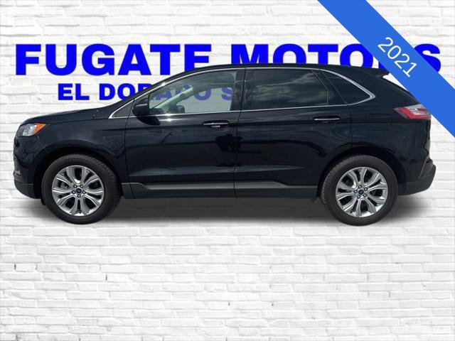 2021 Ford Edge Titanium 2021 Ford Edge Titanium