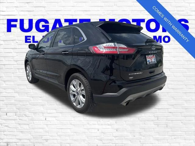 2021 Ford Edge Titanium 2021 Ford Edge Titanium