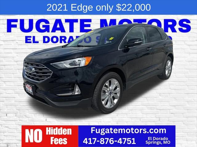 2021 Ford Edge Titanium 2021 Ford Edge Titanium