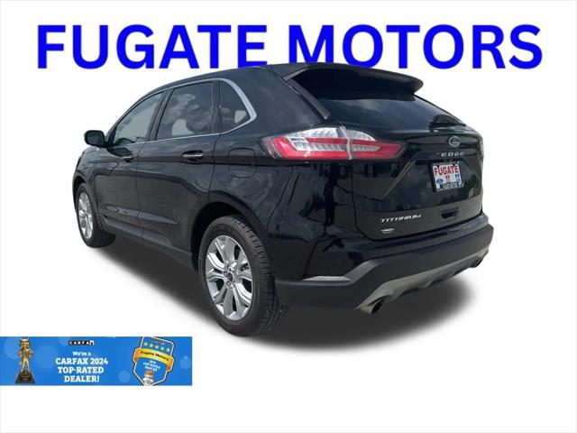 2021 Ford Edge Titanium