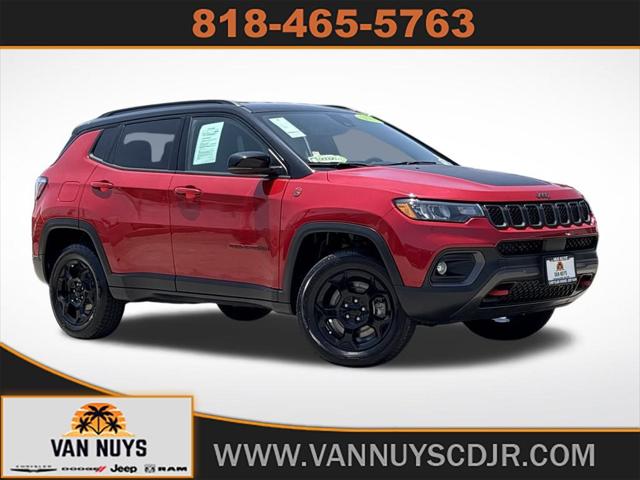 2023 Jeep Compass Trailhawk 4x4