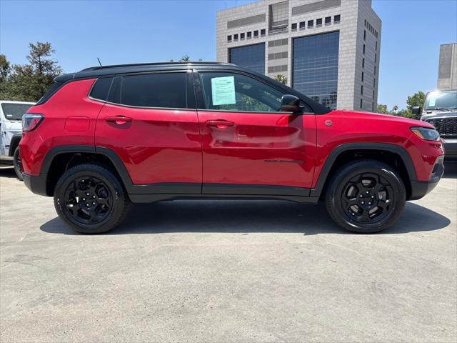 2023 Jeep Compass Trailhawk 4x4