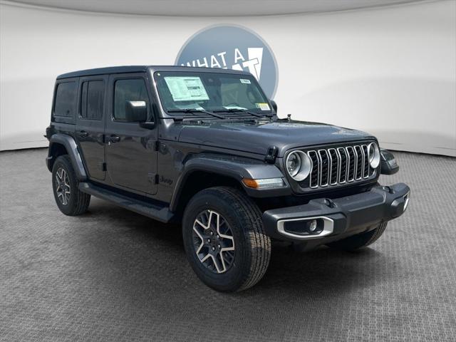 2025 Jeep Wrangler WRANGLER 4-DOOR SAHARA 2025 Jeep Wrangler WRANGLER 4-DOOR SAHARA