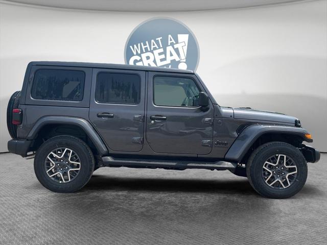 2025 Jeep Wrangler WRANGLER 4-DOOR SAHARA 2025 Jeep Wrangler WRANGLER 4-DOOR SAHARA