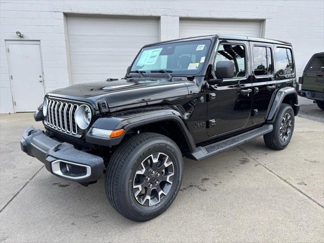 2025 Jeep Wrangler WRANGLER 4-DOOR SAHARA