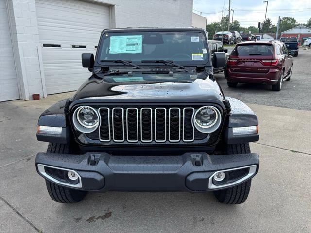 2025 Jeep Wrangler WRANGLER 4-DOOR SAHARA