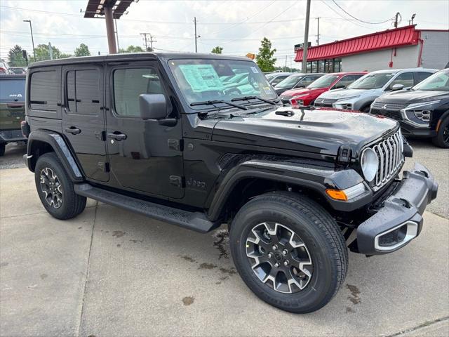 2025 Jeep Wrangler WRANGLER 4-DOOR SAHARA