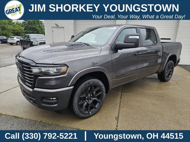2025 RAM Ram 1500 RAM 1500 LARAMIE CREW CAB 4X4 57 BOX