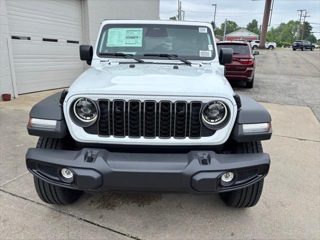 2025 Jeep Wrangler 4xe WRANGLER 4-DOOR SPORT S 4xe