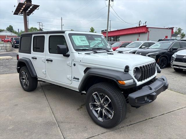 2025 Jeep Wrangler 4xe WRANGLER 4-DOOR SPORT S 4xe