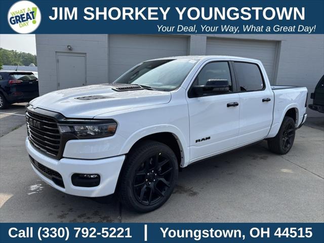 2025 RAM Ram 1500 RAM 1500 LARAMIE CREW CAB 4X4 57 BOX