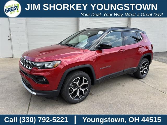 2025 Jeep Compass COMPASS LIMITED 4X4