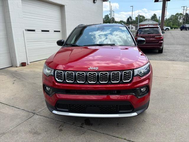 2025 Jeep Compass COMPASS LIMITED 4X4