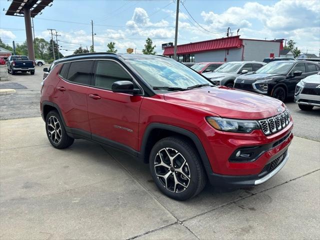 2025 Jeep Compass COMPASS LIMITED 4X4